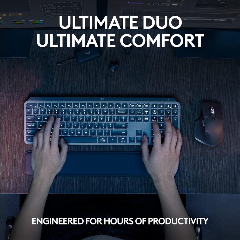 Logitech MX Key S & Palm Rest Bundle!